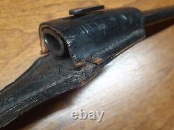 WWII German Parade / Officers Pack & Sohne Bayonet With Army Portapee And Frog