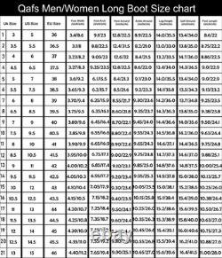 WWII German Paratrooper Boots Custom Black Leather Fallschirmjäger Lace-Up