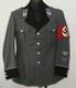 Wwii German Rlb Luftschutzführer Tunic Reich Air Defense Uniform Collectible