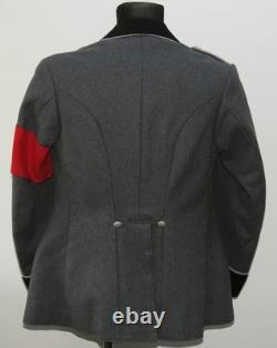 WWII German RLB Luftschutzführer Tunic Reich Air Defense Uniform Collectible