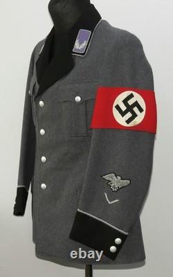 WWII German RLB Luftschutzführer Tunic Reich Air Defense Uniform Collectible