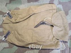 WWII German Rucksack M44 Missing Zelt Straps Backpack Assault Back Pack Army