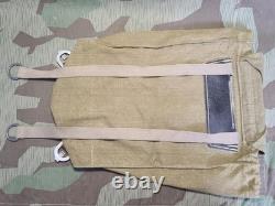 WWII German Rucksack M44 Missing Zelt Straps Backpack Assault Back Pack Army WWII German Rucksack M44 Missing Zelt Straps Backpack Assault Back Pack Army