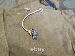 WWII German Rucksack M44 Missing Zelt Straps Backpack Assault Back Pack Army