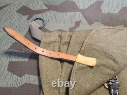 WWII German Rucksack M44 Missing Zelt Straps Backpack Assault Back Pack Army