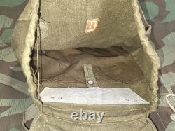 WWII German Rucksack M44 Missing Zelt Straps Backpack Assault Back Pack Army