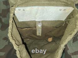 WWII German Rucksack M44 Missing Zelt Straps Backpack Assault Back Pack Army