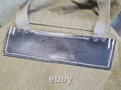 WWII German Rucksack M44 Missing Zelt Straps Backpack Assault Back Pack Army