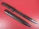 Wwii German S84/98 Bayonet & Scabbard Mauser K98 Rifle Mrkd E. Pack&s. Nice #3