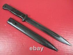 WWII German S84/98 Bayonet & Scabbard Mauser K98 Rifle Mrkd E. Pack&S. NICE #3