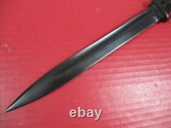 WWII German S84/98 Bayonet & Scabbard Mauser K98 Rifle Mrkd E. Pack&S. NICE #3