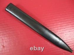 WWII German S84/98 Bayonet & Scabbard Mauser K98 Rifle Mrkd E. Pack&S. NICE #3