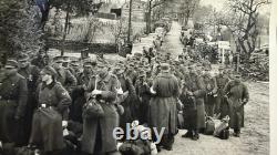 WWII German Surrender Photo US Army Signal Corps V-2 Elbe May 1945