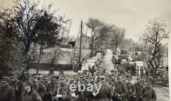 WWII German Surrender Photo US Army Signal Corps V-2 Elbe May 1945 WWII German Surrender Photo US Army Signal Corps V-2 Elbe May 1945