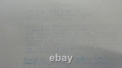 WWII German Surrender Photo US Army Signal Corps V-2 Elbe May 1945