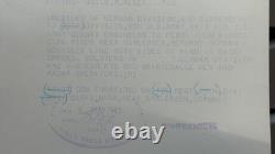WWII German Surrender Photo US Army Signal Corps V-2 Elbe May 1945