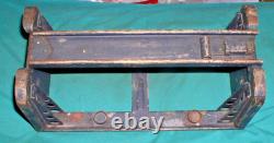 WWII German TROMMEL/DRUM CARRIER/RACK marked wa 43 military TJ6671