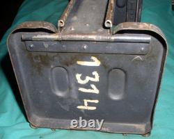 WWII German TROMMEL/DRUM CARRIER/RACK marked wa 43 military TJ6671