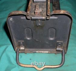 WWII German TROMMEL/DRUM CARRIER/RACK marked wa 43 military TJ6671