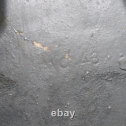 WWII German TROMMEL/DRUM CARRIER/RACK marked wa 43 military TJ6671