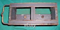 WWII German TROMMEL/DRUM CARRIER/RACK marked wa 43 military TJ6671