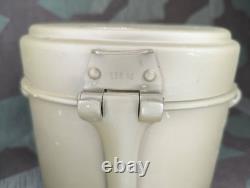 WWII German Unissued ESB42 Aluminum Mess Kit Matching Great Condition Army Heer