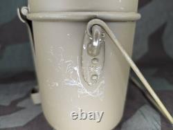WWII German Unissued ESB42 Aluminum Mess Kit Matching Great Condition Army Heer
