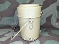 WWII German Unissued ESB42 Aluminum Mess Kit Matching Great Condition Army Heer