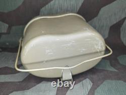 WWII German Unissued ESB42 Aluminum Mess Kit Matching Great Condition Army Heer