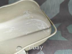 WWII German Unissued ESB42 Aluminum Mess Kit Matching Great Condition Army Heer