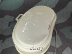 WWII German Unissued ESB42 Aluminum Mess Kit Matching Great Condition Army Heer