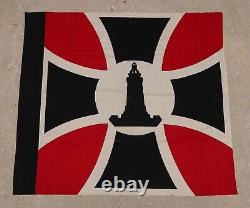 WWII German WWI Kyffhäuserbund veteran army parade flag banner standarte US vet