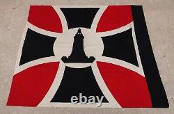 WWII German WWI Kyffhäuserbund veteran army parade flag banner standarte US vet