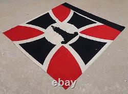 WWII German WWI Kyffhäuserbund veteran army parade flag banner standarte US vet