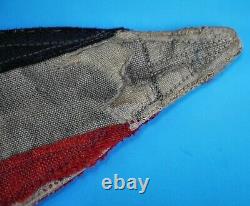 WWII German WWI der Stahlhelm motor corp army vehicle pennant parade flag banner