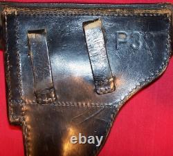 WWII German Walther P38 Holster Magazine Blue Devils 88th Infantry DI 9mm Pistol