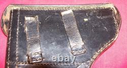 WWII German Walther P38 Holster Magazine Blue Devils 88th Infantry DI 9mm Pistol WWII German Walther P38 Holster Magazine Blue Devils 88th Infantry DI 9mm Pistol