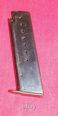 WWII German Walther P38 Holster Magazine Blue Devils 88th Infantry DI 9mm Pistol