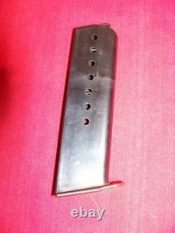 WWII German Walther P38 Holster Magazine Blue Devils 88th Infantry DI 9mm Pistol