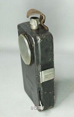 WWII German Wehrmacht Army Pertrix 679L Signal Flashlight Torch