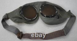 WWII German Wehrmacht Army Protective helmet Goggles glasses military motorcycle