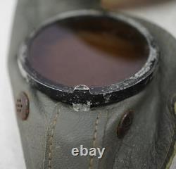 WWII German Wehrmacht Army Protective helmet Goggles glasses military motorcycle