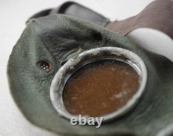 WWII German Wehrmacht Army Protective helmet Goggles glasses military motorcycle