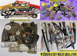 WWII German Wehrmacht Army Protective helmet Goggles glasses military motorcycle