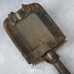 WWII German Wehrmacht Trench Field Shovel Leather Carrying Strap Equipment Army WWII German Wehrmacht Trench Field Shovel Leather Carrying Strap Equipment Army
