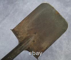 WWII German Wehrmacht Trench Field Shovel Leather Carrying Strap Equipment Army