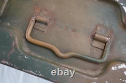 WWII German Wehrmacht camouflage steel Flak 88 Heer Luftwaffe Army box ammo can