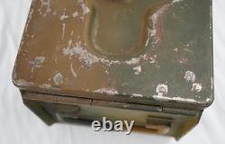 WWII German Wehrmacht camouflage steel Flak 88 Heer Luftwaffe Army box ammo can