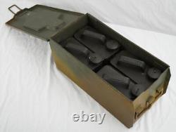 WWII German Wehrmacht camouflage steel Flak 88 Heer Luftwaffe Army box ammo can