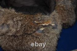 WWII German Winter Combat Army Russian Soviet Rabbit Fur Hat Cap